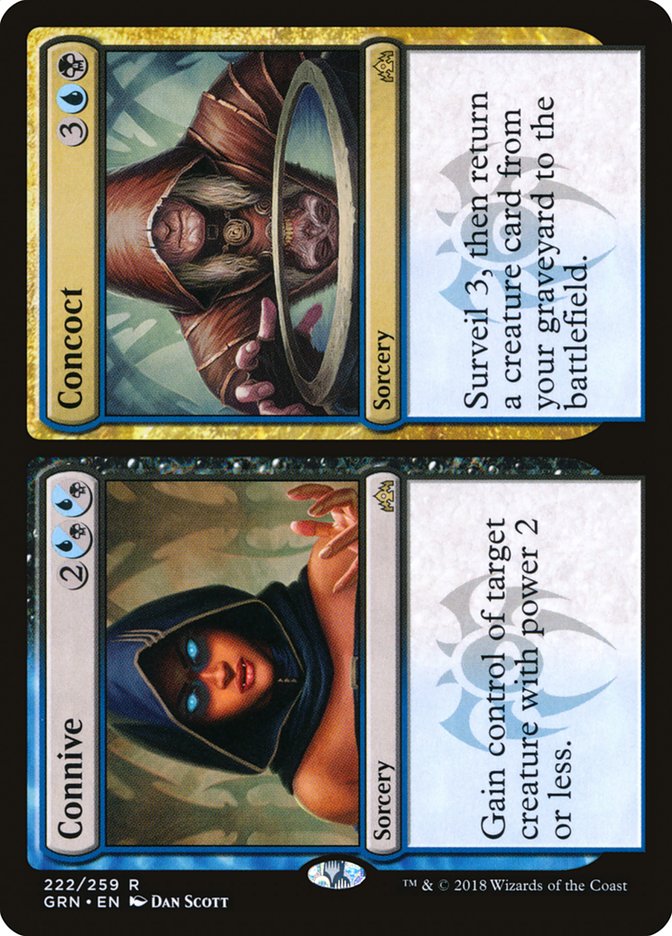 Connive // Concoct [Guilds of Ravnica] | Pegasus Games WI