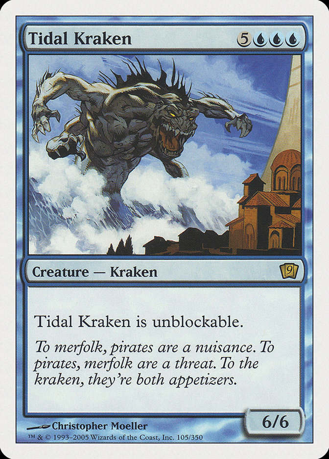 Tidal Kraken [Ninth Edition] | Pegasus Games WI