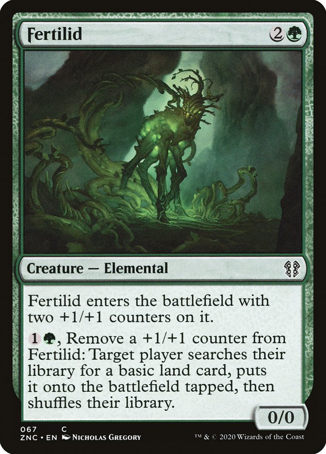 Fertilid [Zendikar Rising Commander] | Pegasus Games WI