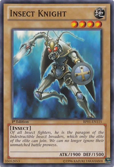 Insect Knight [BP01-EN115] Common | Pegasus Games WI