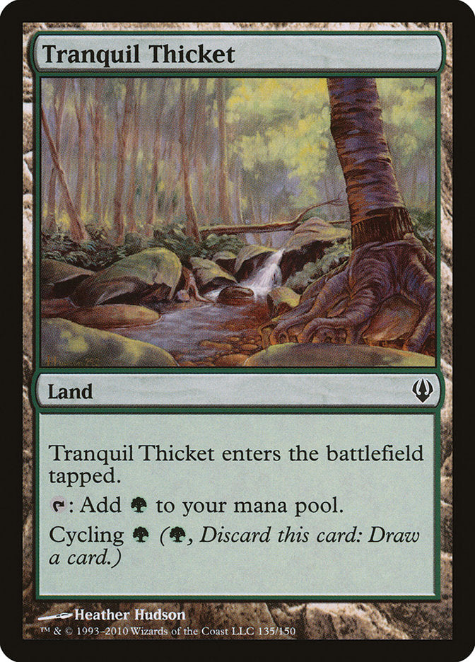 Tranquil Thicket [Archenemy] | Pegasus Games WI