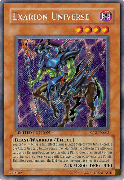 Exarion Universe [CT2-EN002] Secret Rare | Pegasus Games WI