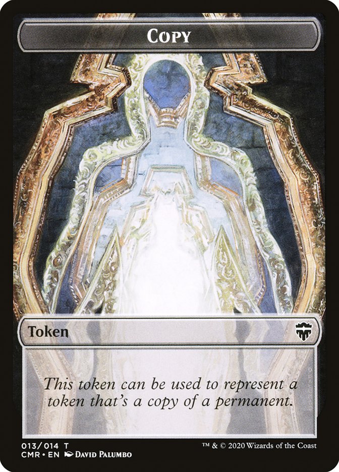 Copy (013) // Horror Double-Sided Token [Commander Legends Tokens] | Pegasus Games WI