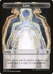 Copy (013) // Spirit Double-Sided Token [Commander Legends Tokens] | Pegasus Games WI