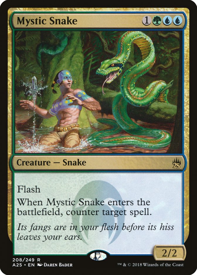 Mystic Snake [Masters 25] | Pegasus Games WI