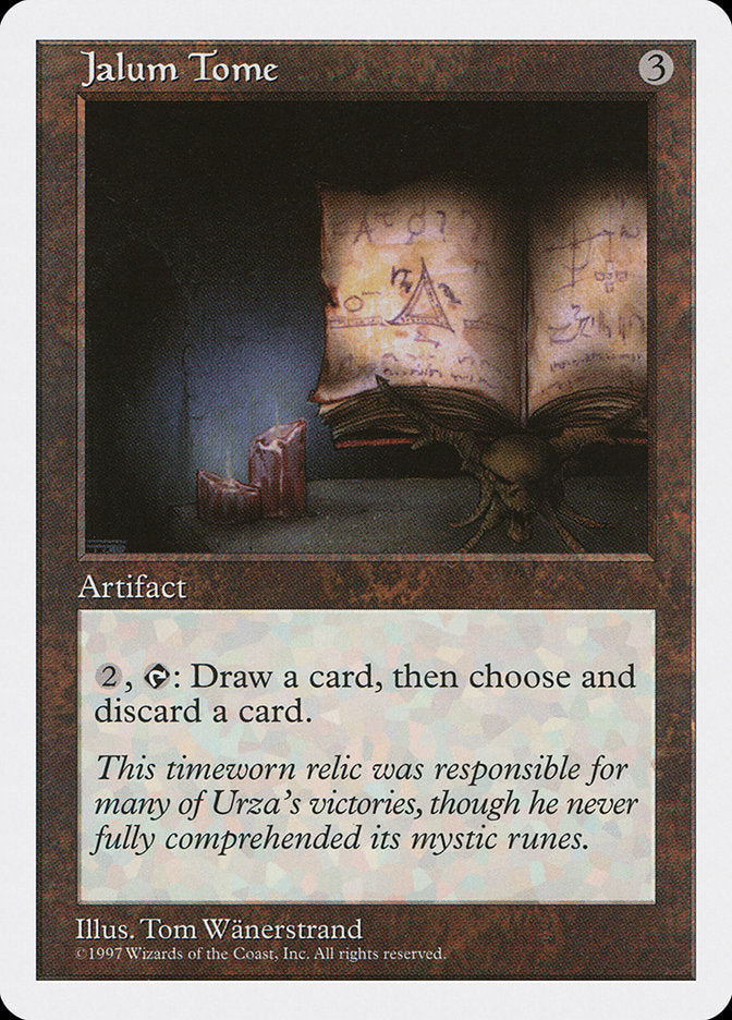 Jalum Tome [Fifth Edition] | Pegasus Games WI