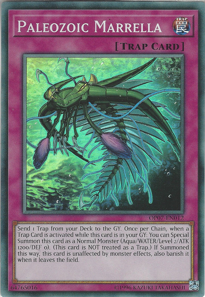 Paleozoic Marrella [OP07-EN012] Super Rare | Pegasus Games WI