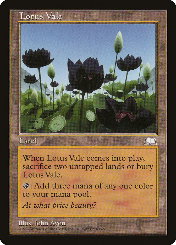 Lotus Vale [Weatherlight] | Pegasus Games WI