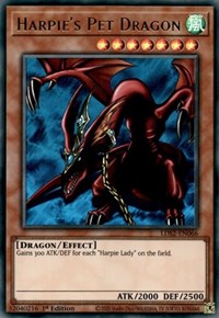 Harpie's Pet Dragon [LDS2-EN066] Ultra Rare | Pegasus Games WI