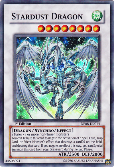 Stardust Dragon [DP08-EN014] Super Rare | Pegasus Games WI