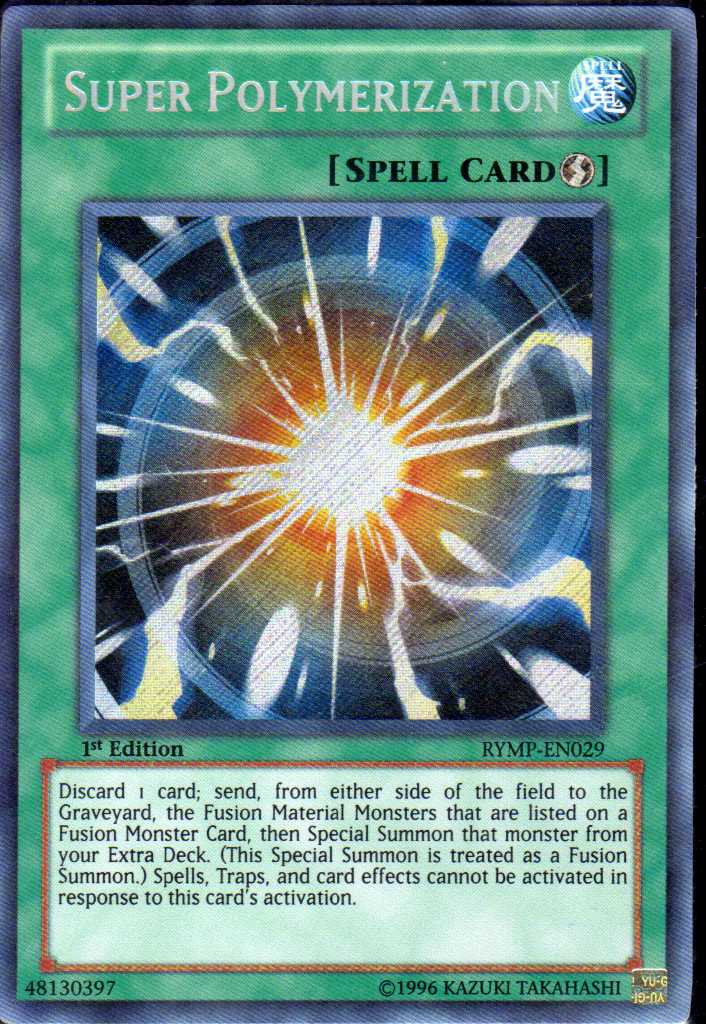 Super Polymerization [RYMP-EN029] Secret Rare | Pegasus Games WI