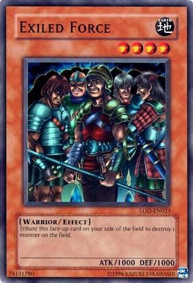 Exiled Force [LOD-EN023] Super Rare | Pegasus Games WI