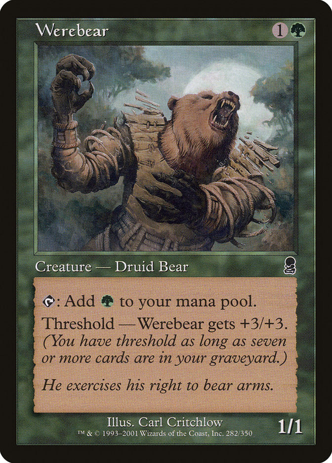 Werebear [Odyssey] | Pegasus Games WI