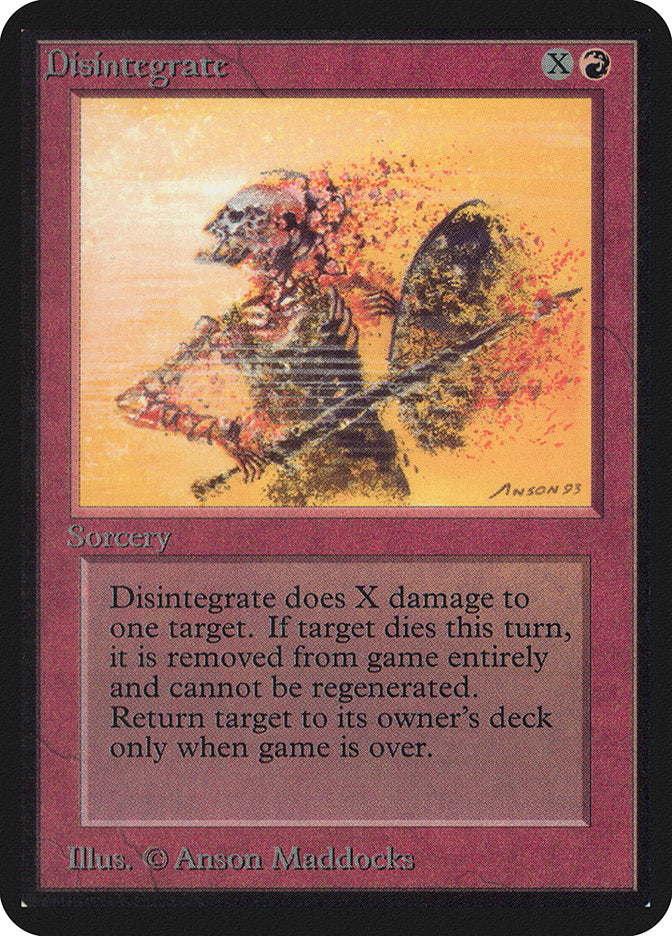 Disintegrate [Alpha Edition] | Pegasus Games WI
