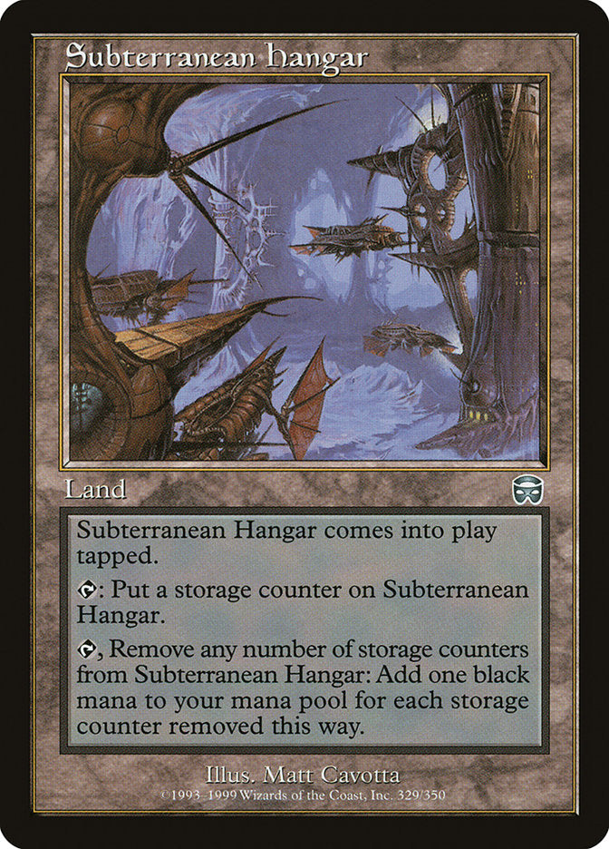 Subterranean Hangar [Mercadian Masques] | Pegasus Games WI