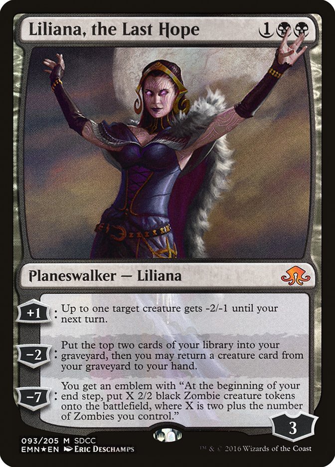 Liliana, the Last Hope [San Diego Comic-Con 2016] | Pegasus Games WI