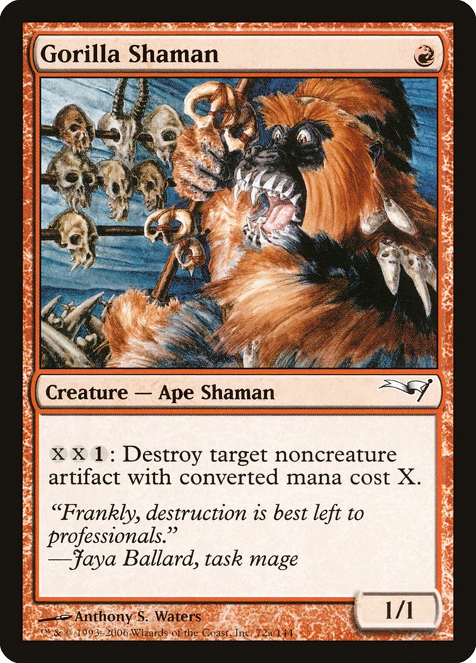 Gorilla Shaman [Coldsnap Theme Decks] | Pegasus Games WI