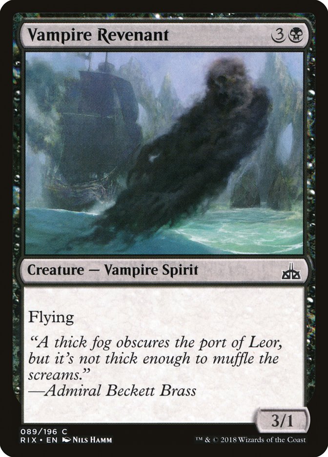 Vampire Revenant [Rivals of Ixalan] | Pegasus Games WI