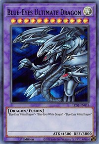 Blue-Eyes Ultimate Dragon (Purple) [LDS2-EN018] Ultra Rare | Pegasus Games WI