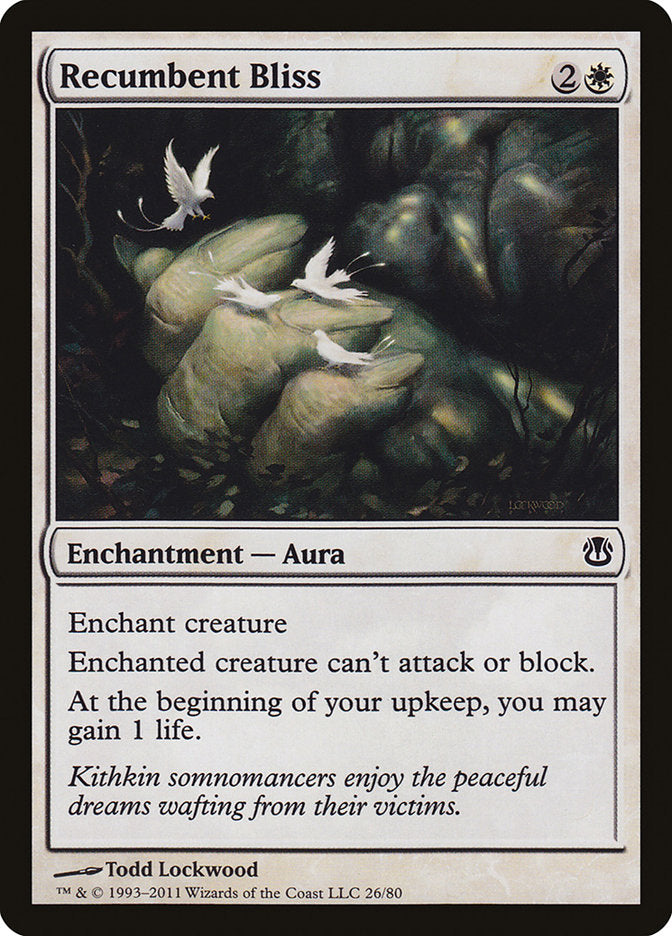 Recumbent Bliss [Duel Decks: Ajani vs. Nicol Bolas] | Pegasus Games WI