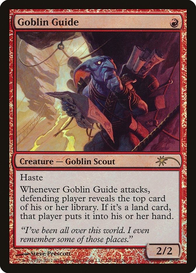 Goblin Guide (Grand Prix) [Grand Prix Promos] | Pegasus Games WI