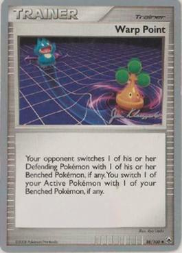 Warp Point (88/100) (Psychic Lock - Jason Klaczynski) [World Championships 2008] | Pegasus Games WI