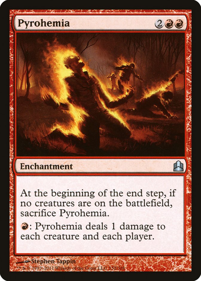Pyrohemia [Commander 2011] | Pegasus Games WI