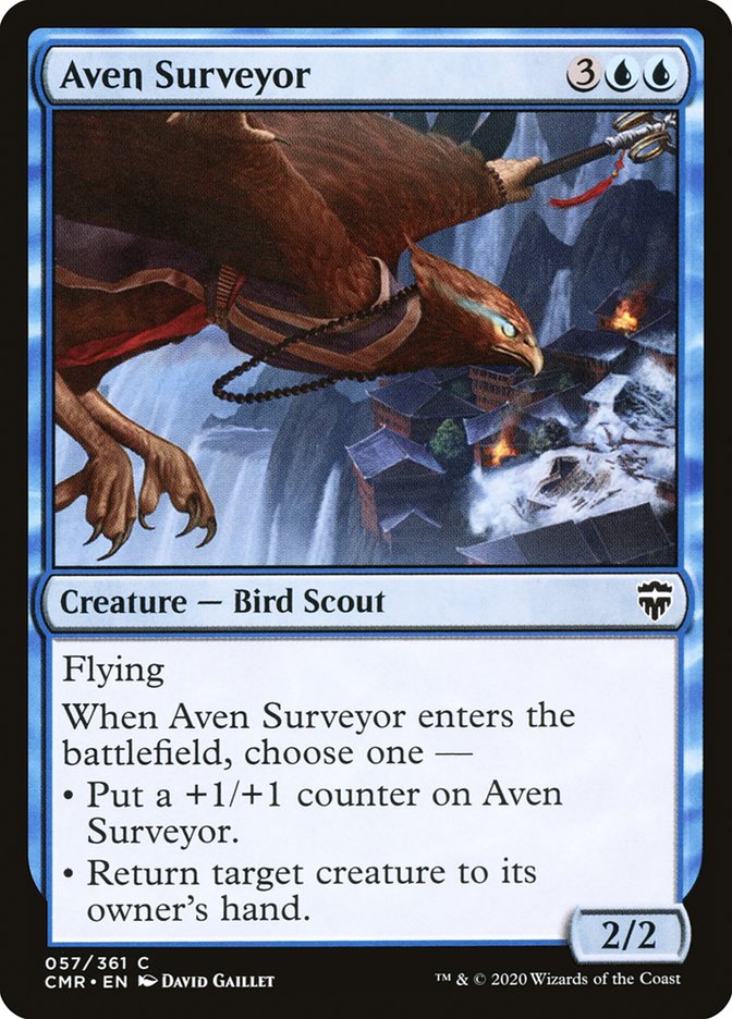 Aven Surveyor [Commander Legends] | Pegasus Games WI