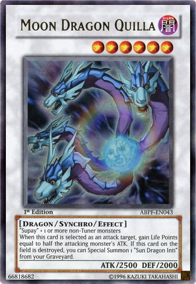 Moon Dragon Quilla [ABPF-EN043] Ultra Rare | Pegasus Games WI