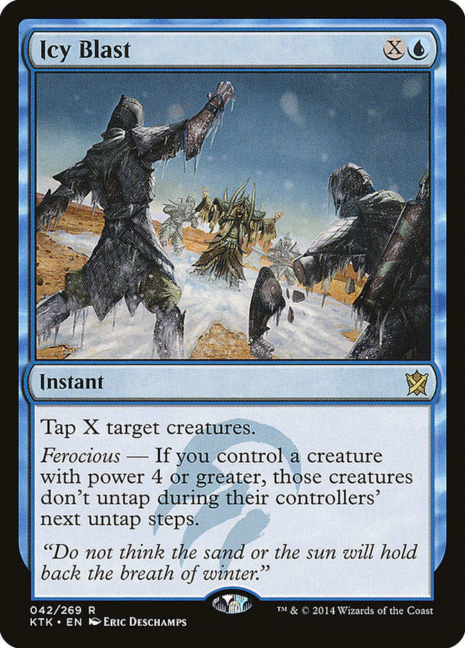 Icy Blast [Khans of Tarkir] | Pegasus Games WI