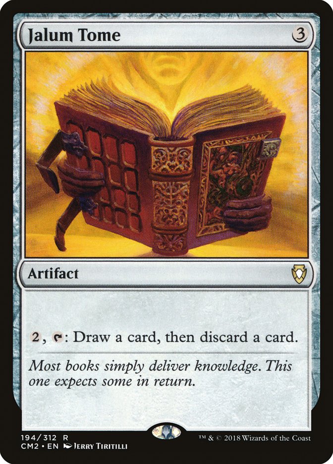 Jalum Tome [Commander Anthology Volume II] | Pegasus Games WI