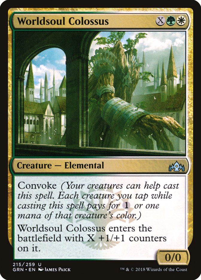 Worldsoul Colossus [Guilds of Ravnica] | Pegasus Games WI