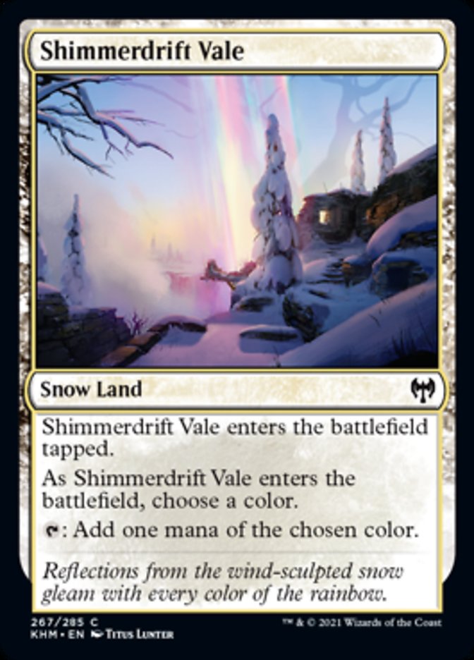 Shimmerdrift Vale [Kaldheim] | Pegasus Games WI