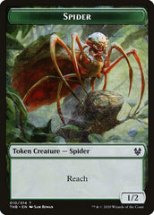 Satyr // Spider Double-Sided Token [Theros Beyond Death Tokens] | Pegasus Games WI