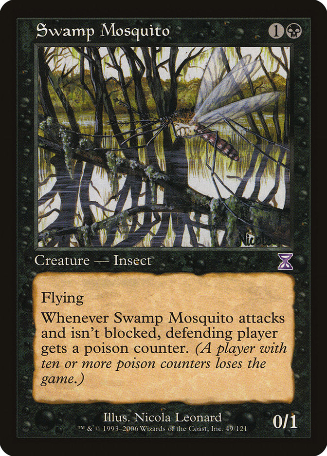 Swamp Mosquito [Time Spiral Timeshifted] | Pegasus Games WI