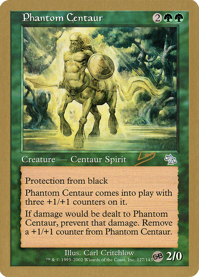 Phantom Centaur (Raphael Levy) (SB) [World Championship Decks 2002] | Pegasus Games WI