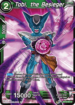 Tobi, the Besieger (Common) [BT13-067] | Pegasus Games WI