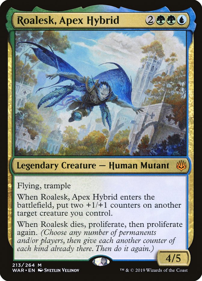 Roalesk, Apex Hybrid [War of the Spark] | Pegasus Games WI