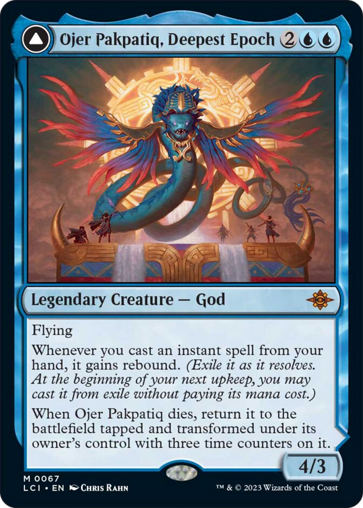 Ojer Pakpatiq, Deepest Epoch // Temple of Cyclical Time [The Lost Caverns of Ixalan] | Pegasus Games WI