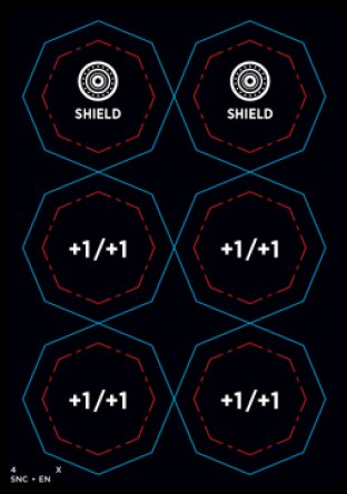 Punch Card (3/4) [Streets of New Capenna Tokens] | Pegasus Games WI