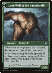 Hermit of the Natterknolls // Lone Wolf of the Natterknolls [Shadows over Innistrad] | Pegasus Games WI