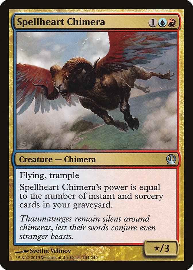 Spellheart Chimera [Theros] | Pegasus Games WI