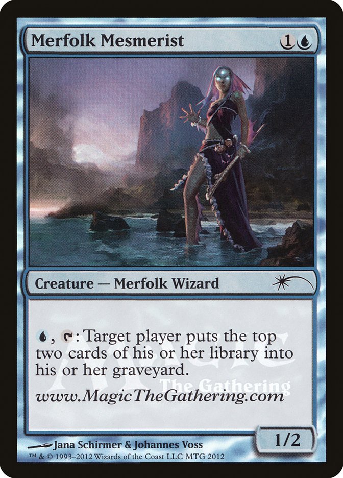 Merfolk Mesmerist (Convention) [URL/Convention Promos] | Pegasus Games WI