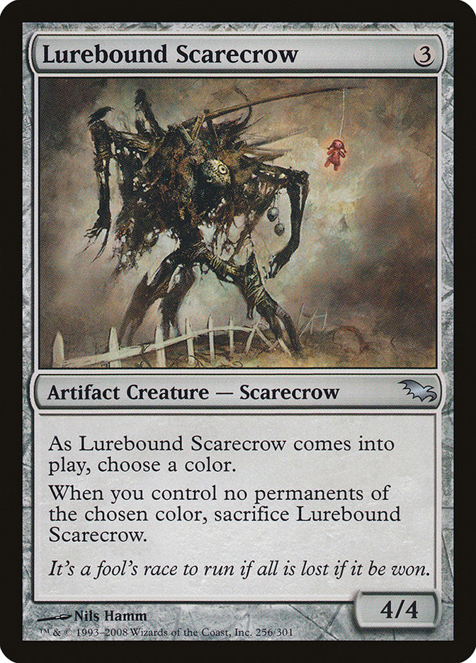Lurebound Scarecrow [Shadowmoor] | Pegasus Games WI