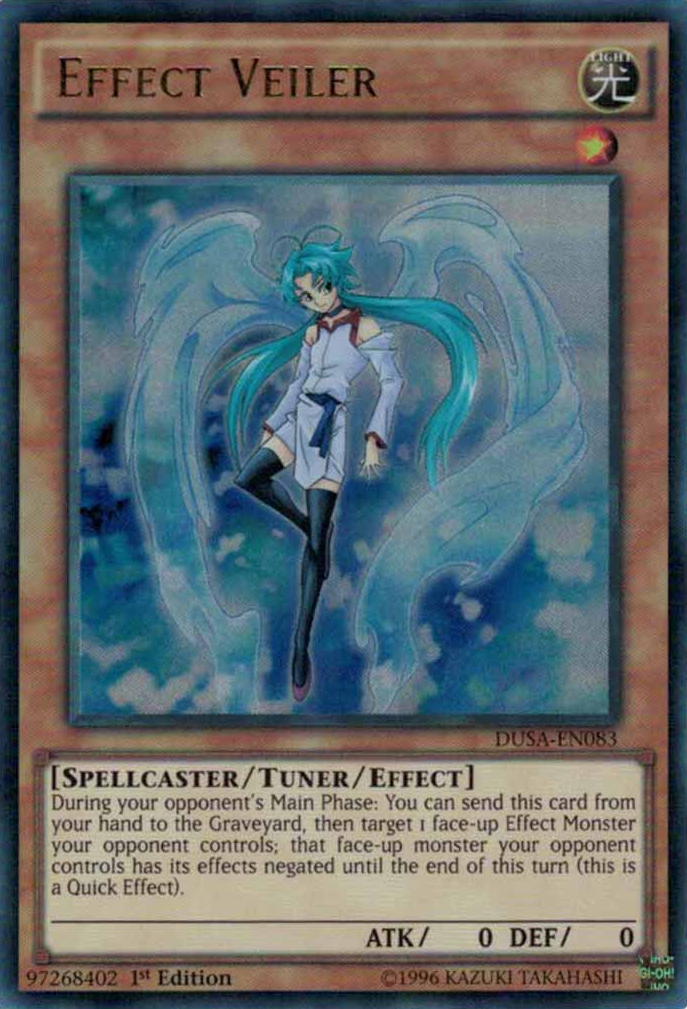 Effect Veiler [DUSA-EN083] Ultra Rare | Pegasus Games WI