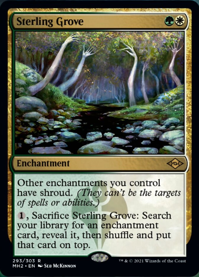Sterling Grove (Foil Etched) [Modern Horizons 2] | Pegasus Games WI