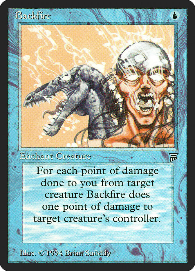 Backfire [Legends] | Pegasus Games WI