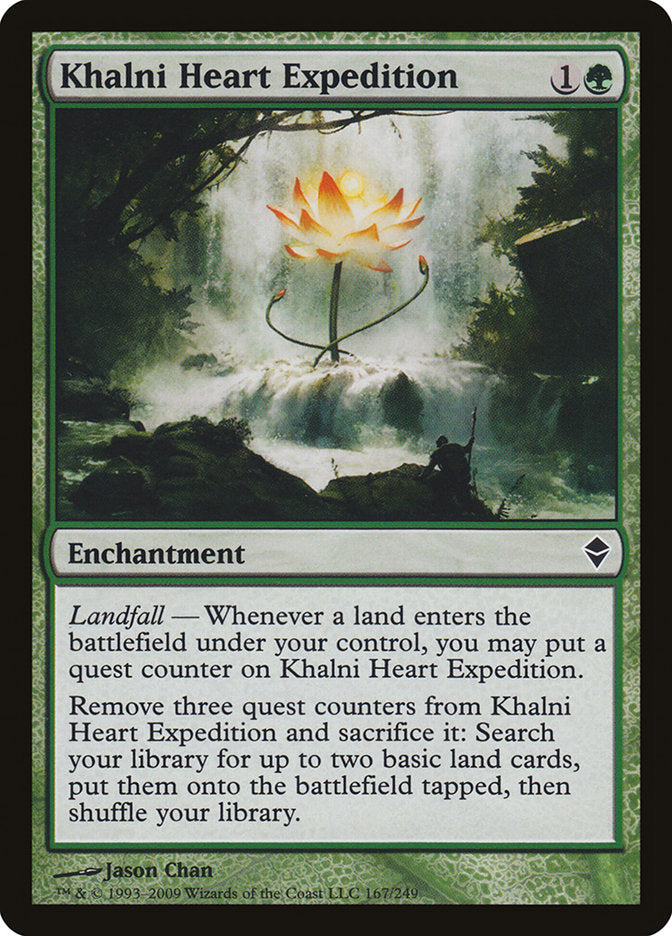 Khalni Heart Expedition [Zendikar] | Pegasus Games WI