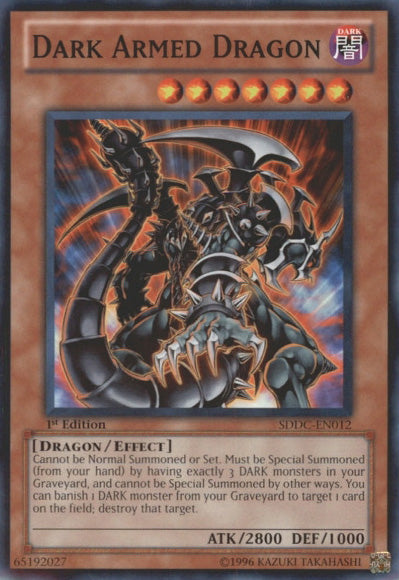 Dark Armed Dragon [SDDC-EN012] Common | Pegasus Games WI