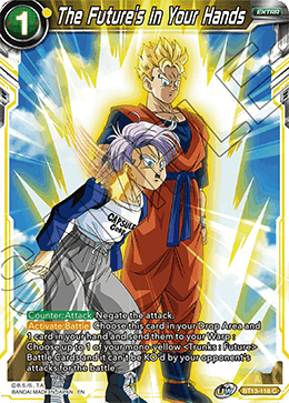 The Future's in Your Hands (Common) [BT13-118] | Pegasus Games WI